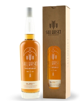 Sall Whisky GLØD 3.2 Økologisk Single Malt Dansk Whisky 70 cl 52,2%